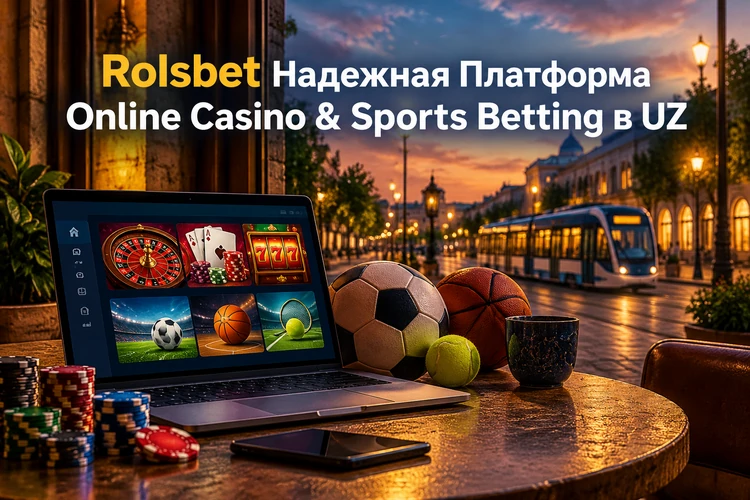 Rolsbet Online Casino & Sports Betting UZ