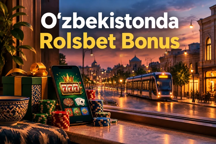 O‘zbekistonda Rolsbet Bonus